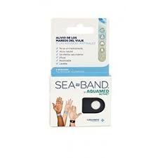 Sea Band Adulto Pulseira Nausea_ Cinza (x2 unidades)