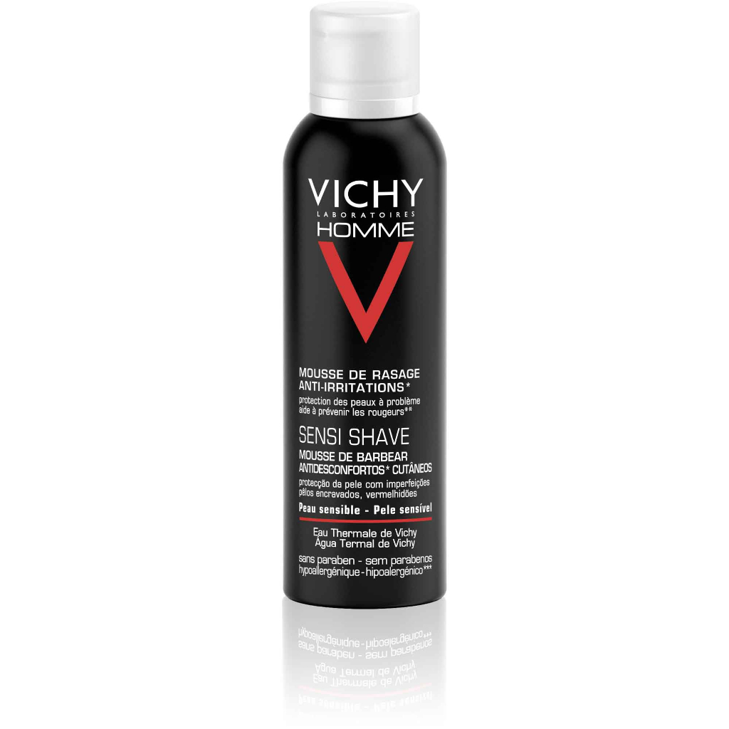 Vichy Homme Mousse Sensi Shave - 200ml