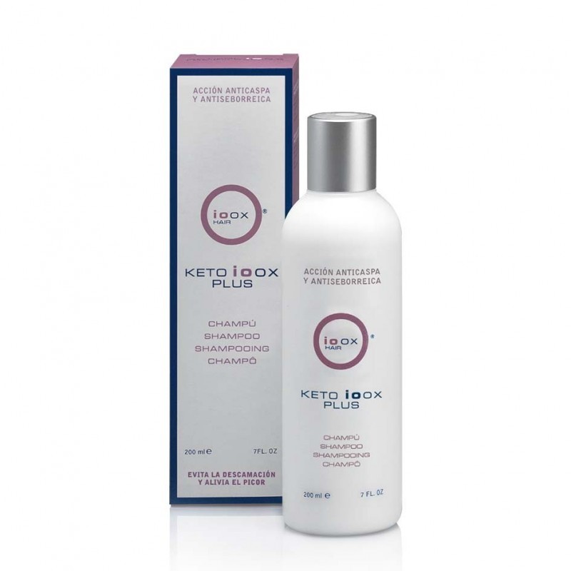 Keto Ioox Plus Champô - 200ml