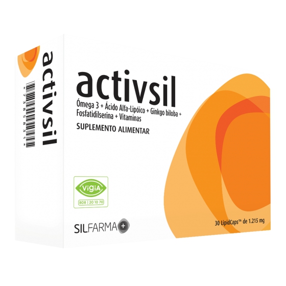 Activsil Lipid (x30 cápsulas)