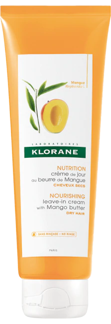 Klorane Capilar Creme Dia Manteiga Manga - 125ml