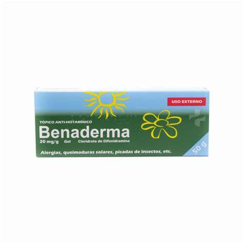 Benaderma, 20 mg/g _ 50g gel bisnaga