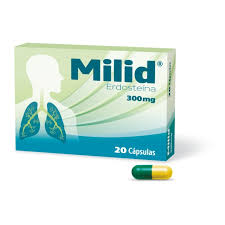 Milid 300 mg (cápsulas)