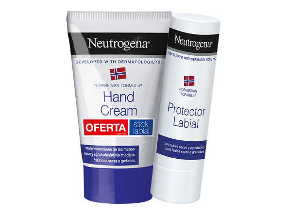 Neutrogena Mãos Creme Concentrado Mãos + Stick Labial