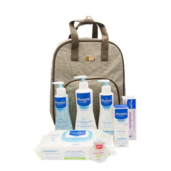 Mustela Bebé Mochila Maternidade_ TAUPÉ (Promoção)