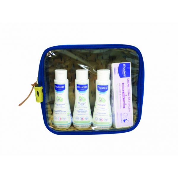 Mustela Bebé  Bolsa Indispensáveis_ Azul
