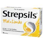 Strepsils_ Mel & limão - 0,6/ 1,2 mg (x36 pastilhas)