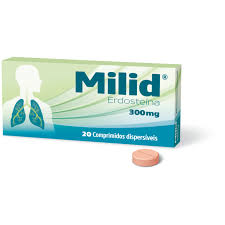 Milid, 300 mg (x20 comprimidos dispersiveis)