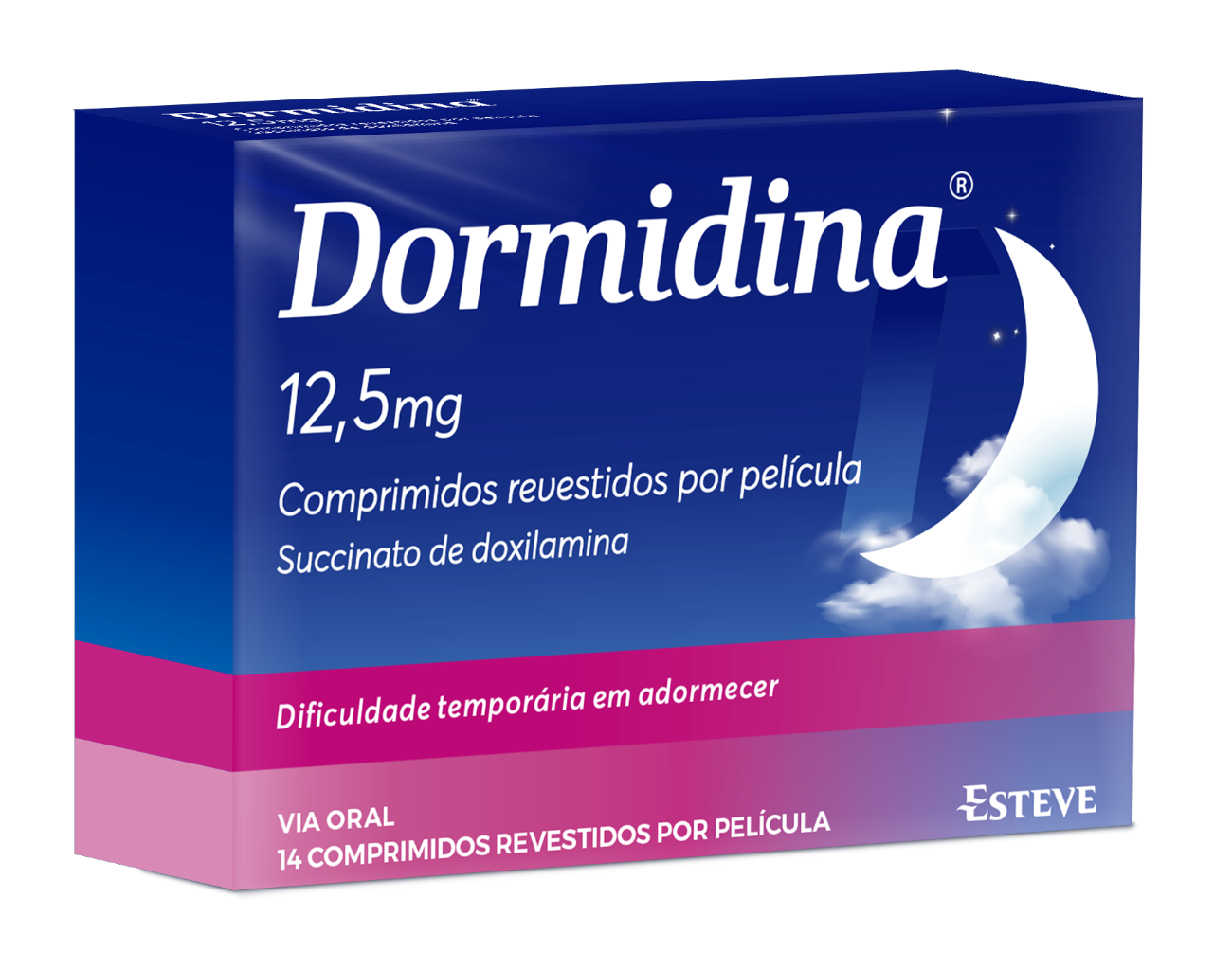 Dormidina 12,5mg (x14 comprimidos revestidos)