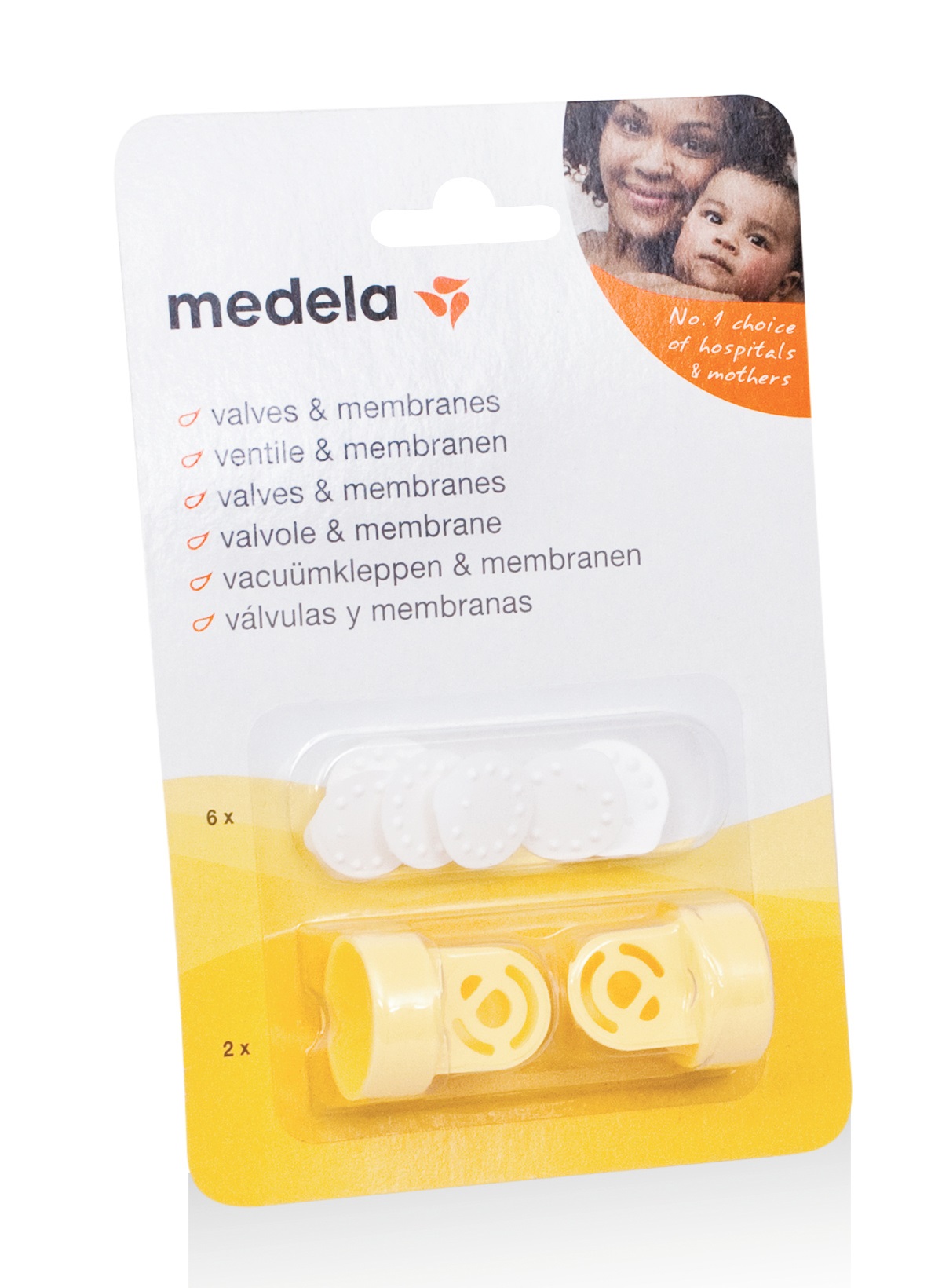 Medela  Pack Válvula/Membrana