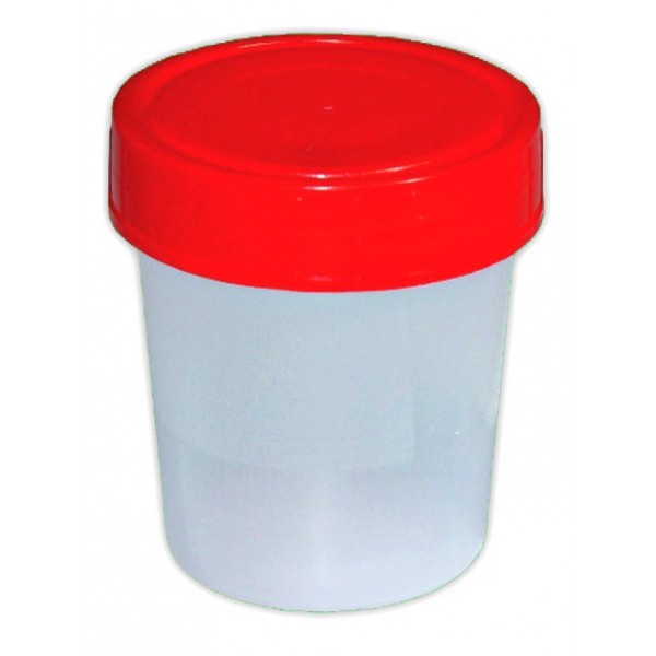 Boião Colheita Asséptico - 120ml Novofarma