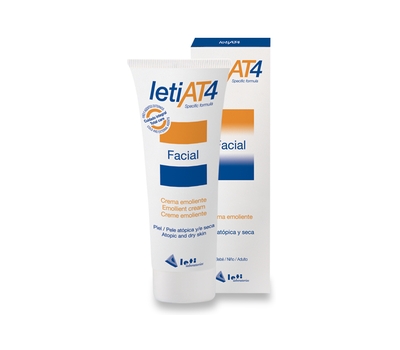 Letiat4 Facial Creme Facial SPF20 - 50ml