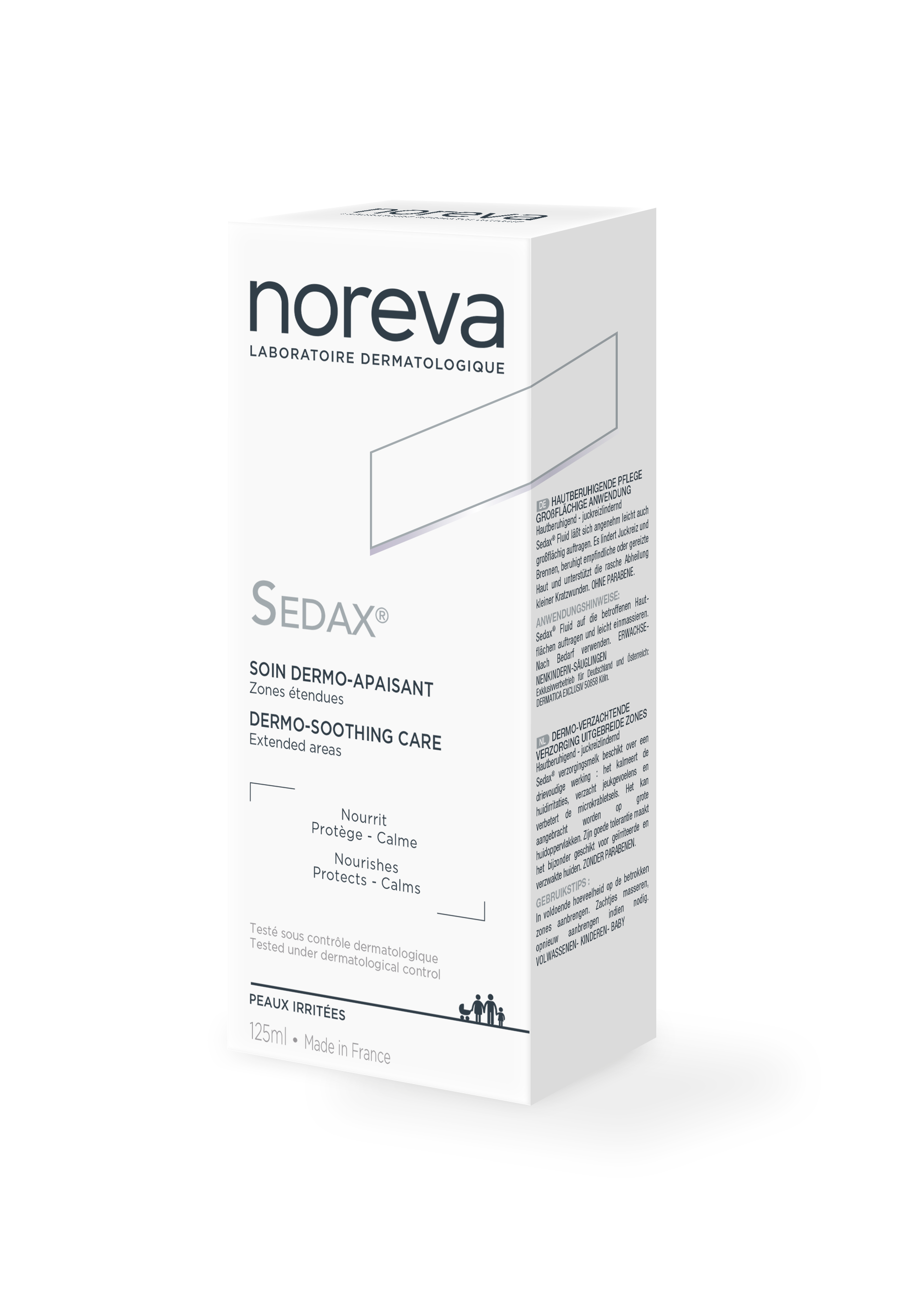 Noreva_Sedax Fluido Creme - 125ml
