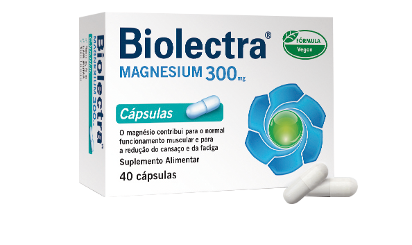 Biolectra Magnésio  (x30 cápsulas) + 10 cápsulas Oferta