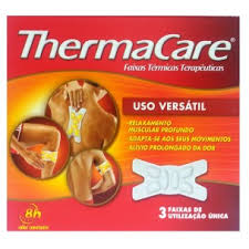 Thermacare Versáteis Faixa Térmicas Terapêuticas (x3 unidades)