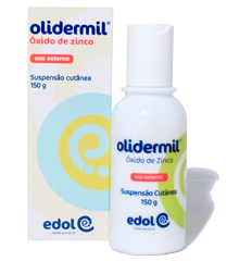 Olidermil, 500 mg/g suspensão cutânea - 150ml
