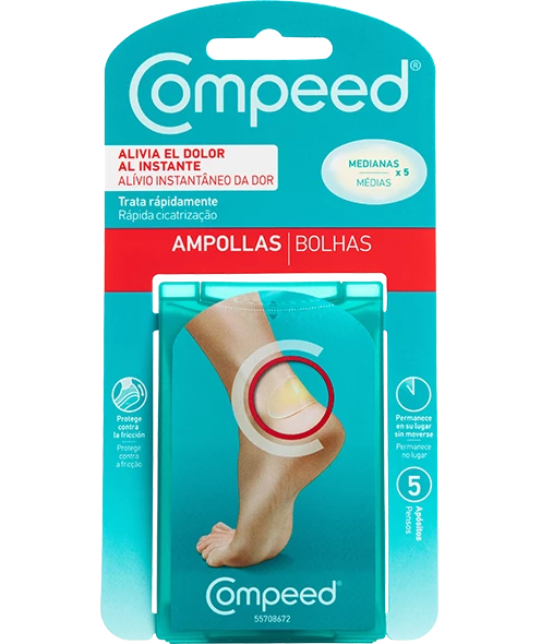 Compeed Penso Bolhas MÉDIO (x5 unidades)