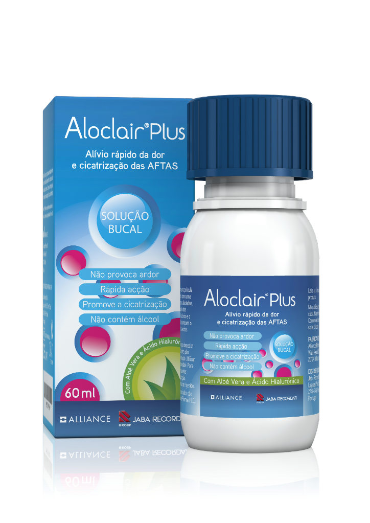 Aloclair Plus Solução Oral - 60ml