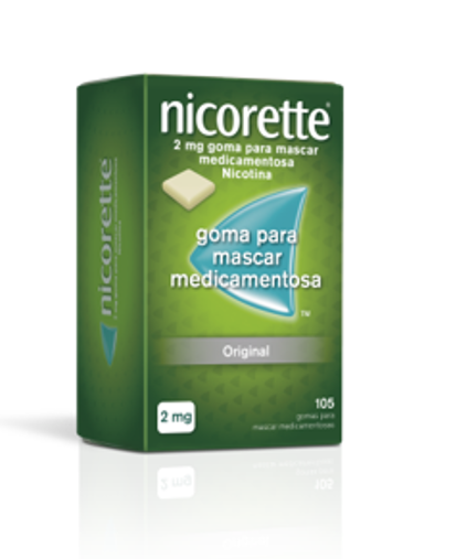 Nicorette Original - 2mg (x105 Gomas)