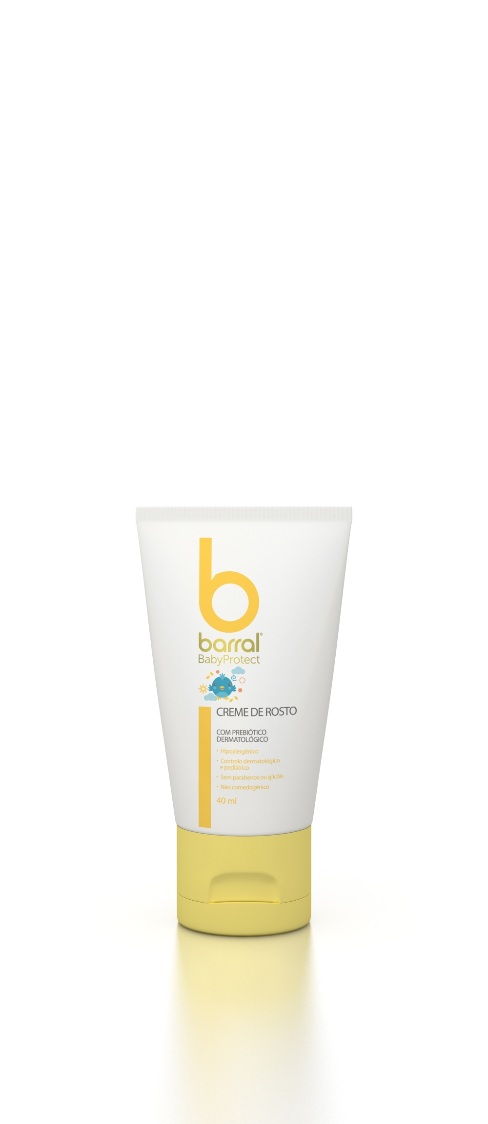 Barral Babyprotect Creme Rosto - 40ml