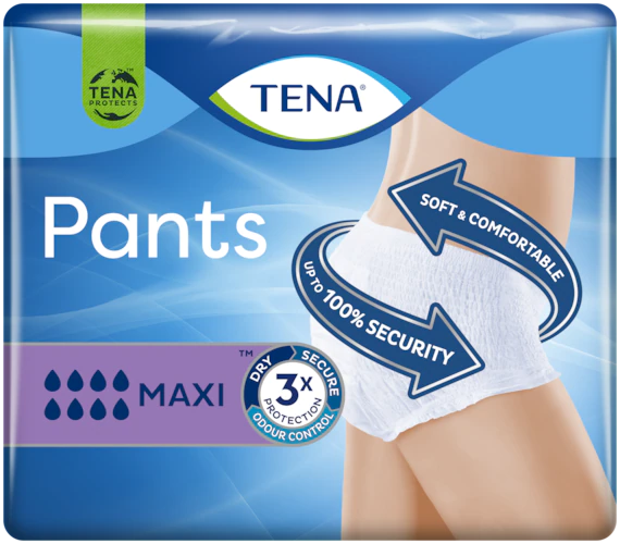 Tena Pants Maxi Cueca _Tamanho L (x10 unidades)
