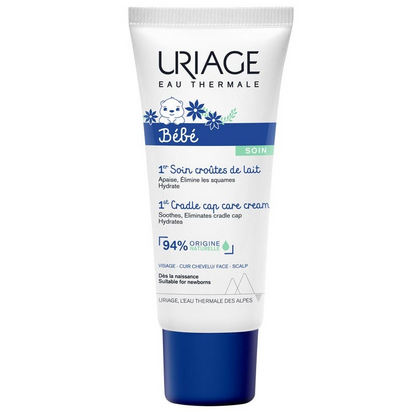 Uriage Bebé Creme Crosta Láctea - 40ml