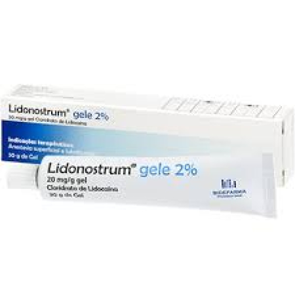 Lidonostrum Gel 2%