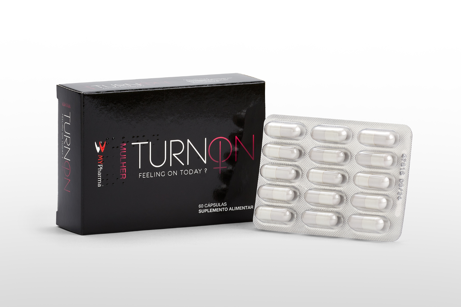 Turnon For Women  (x60 cápsulas)