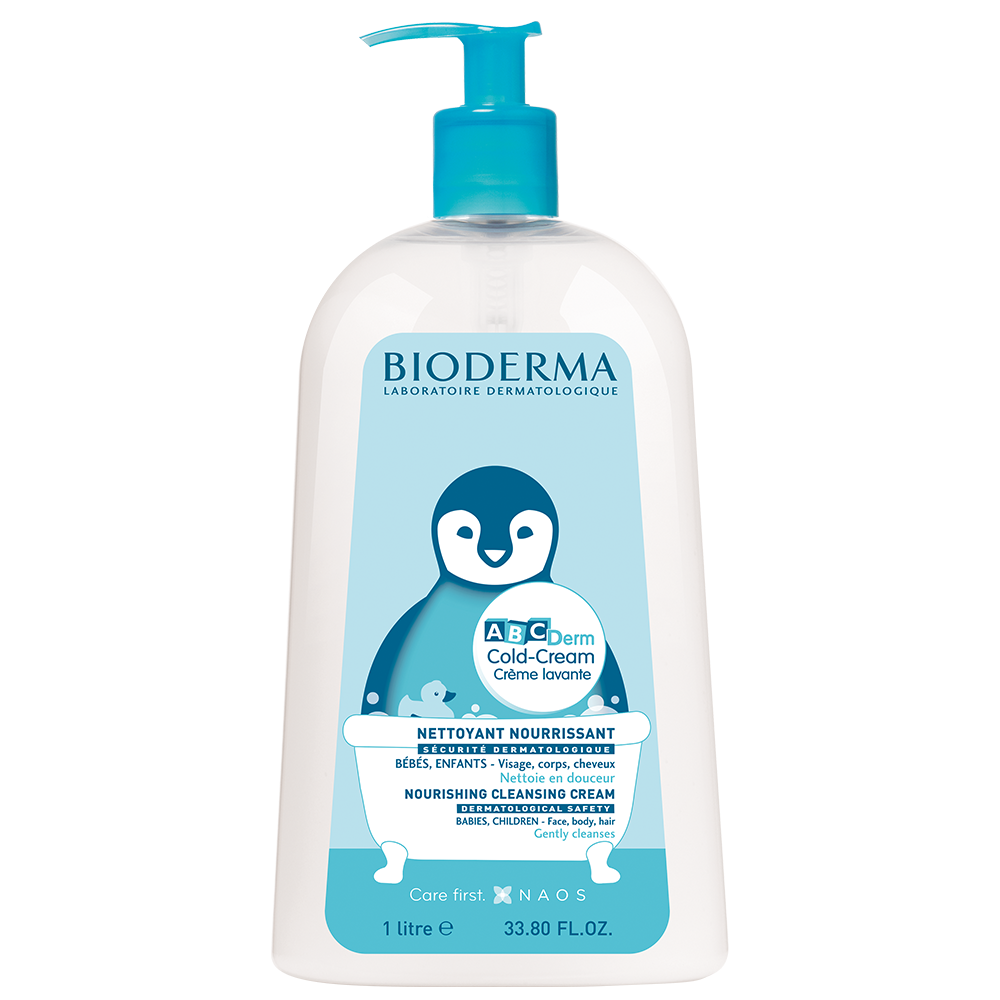 ABCDerm Bioderma Cold Cream Creme Lavante - 1L