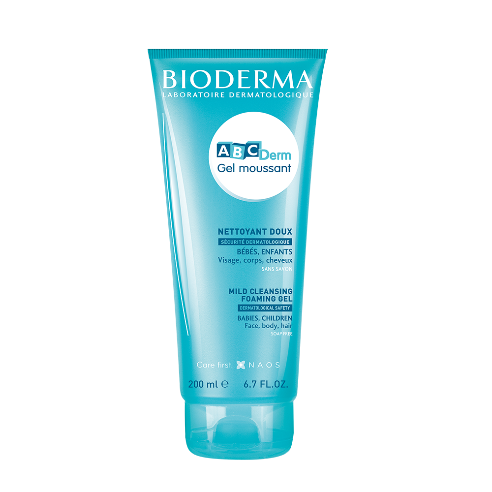 ABCDerm Bioderma Gel Moussant - 200ml