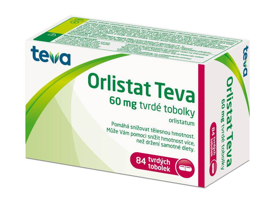 Sthen (Orlistato Teva), 60 mg (x84 cápsulas)