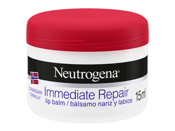 Neutrogena Lábios Bálsamo Nariz/Lábios Reparador Imediato - 15ml
