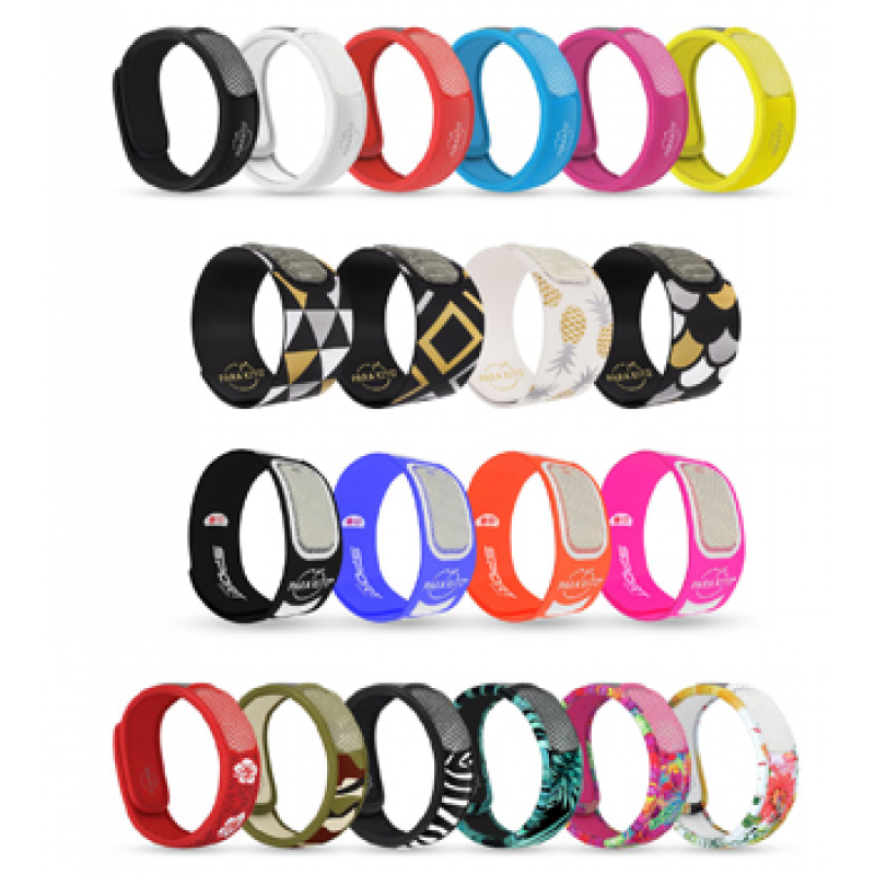 Parakito Pulseira Proteção Mosquitos