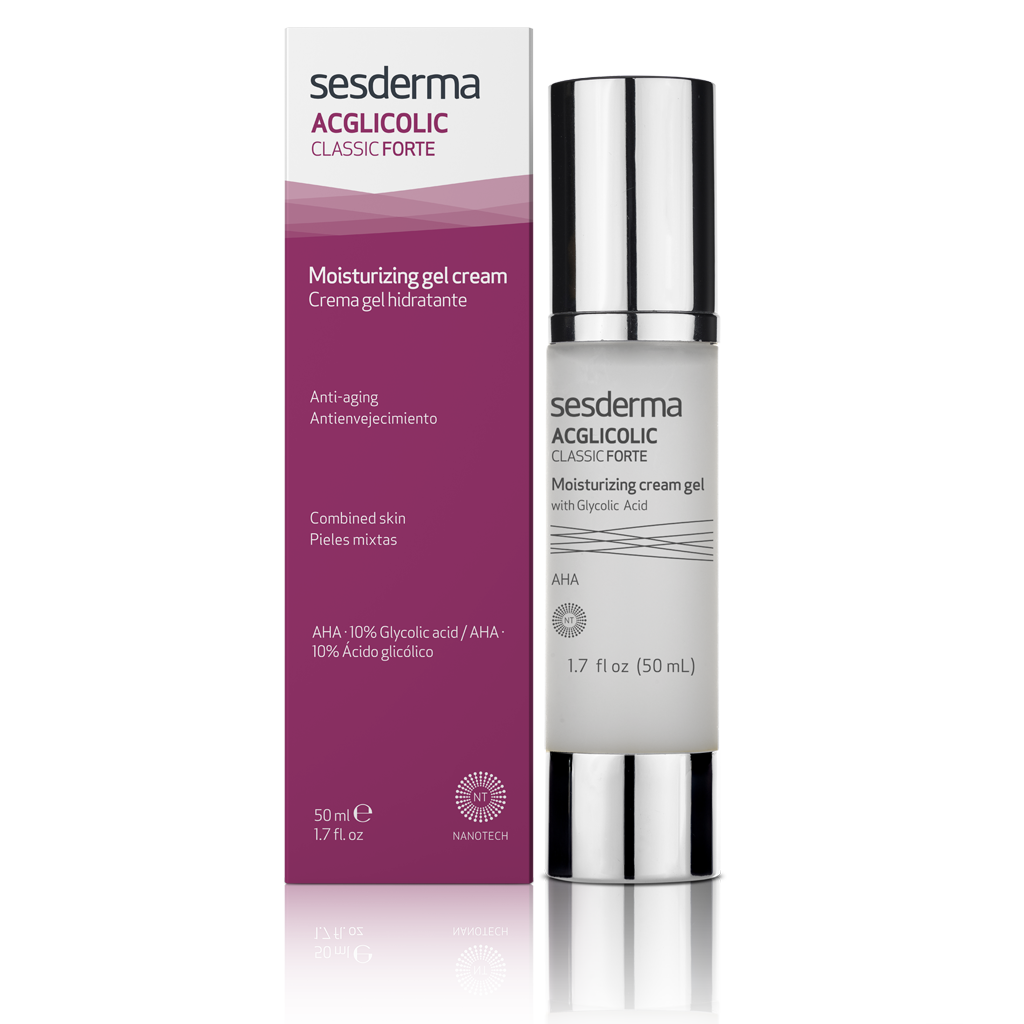 Sesderma Acglicolic Classic Forte Gel Creme Hidratante - 50ml