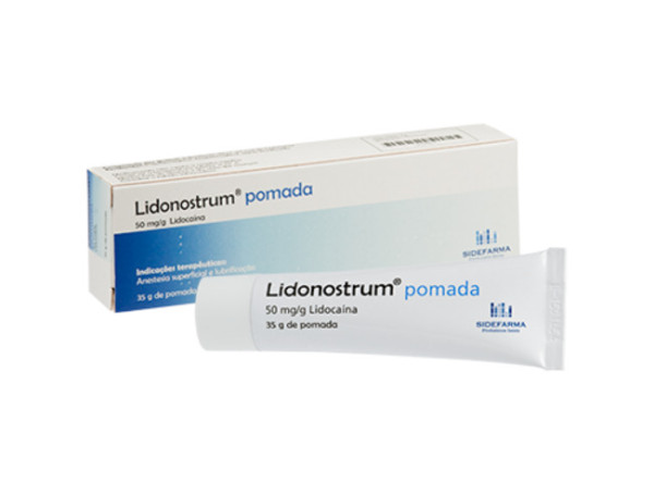 Lidonostrum, 50 mg/g pomada - 35g