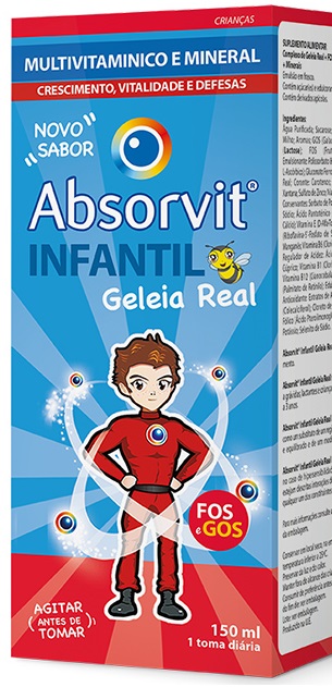 Absorvit Infantil Xarope - 150ml