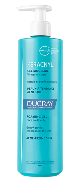 Ducray Keracnyl Gel Espuma - 400ml