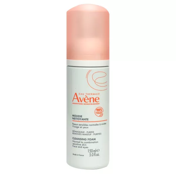 Avène Limpeza Mousse Limpeza Matificante - 150 ml