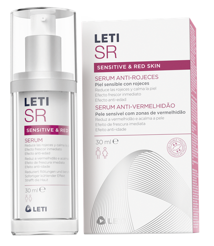 LetiSR Sérum Anti-Vermelhidões - 30ml