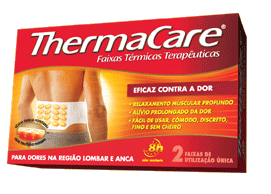 Thermacare Faixa Térmica Lombar/Anca (x4 unidades)