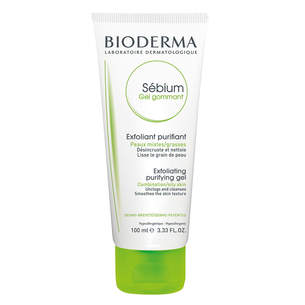 Sebium Bioderma Gel Esfoliante - 100ml