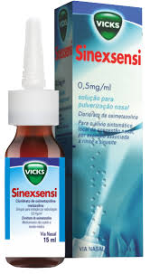 Sinexsensi, 0,5 mg/ml solução pulverização nasal - 15ml