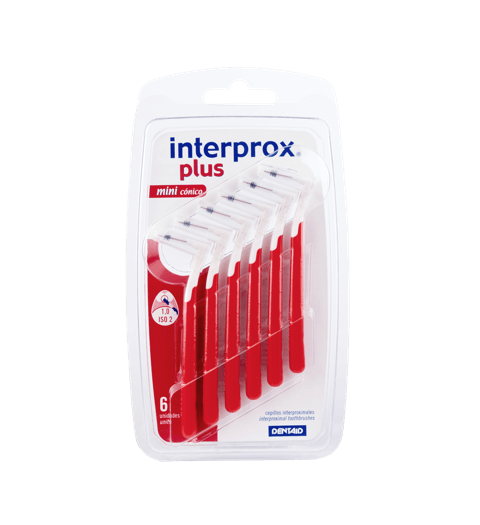 Interprox Plus Escovilhão Mini Conical Interdentário (x6 unidades)