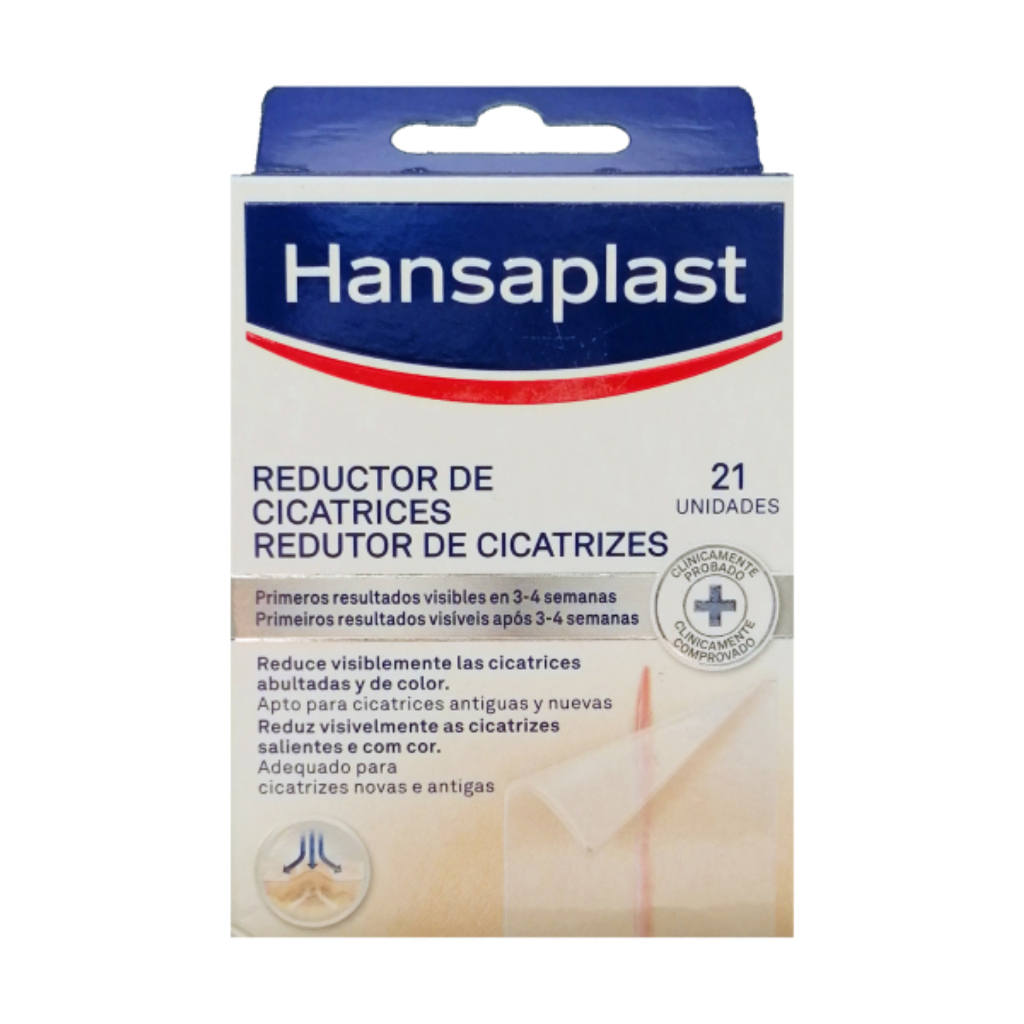 Hansaplast MED Redutor Cicatrizes (x21 unidades)_ref. 2728