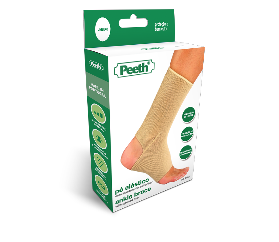 Peeth_ Pé Elástico (ref. 910)_Tamanho 4