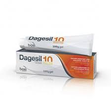 Dagesil, 10 mg/g gel bisnaga - 100g