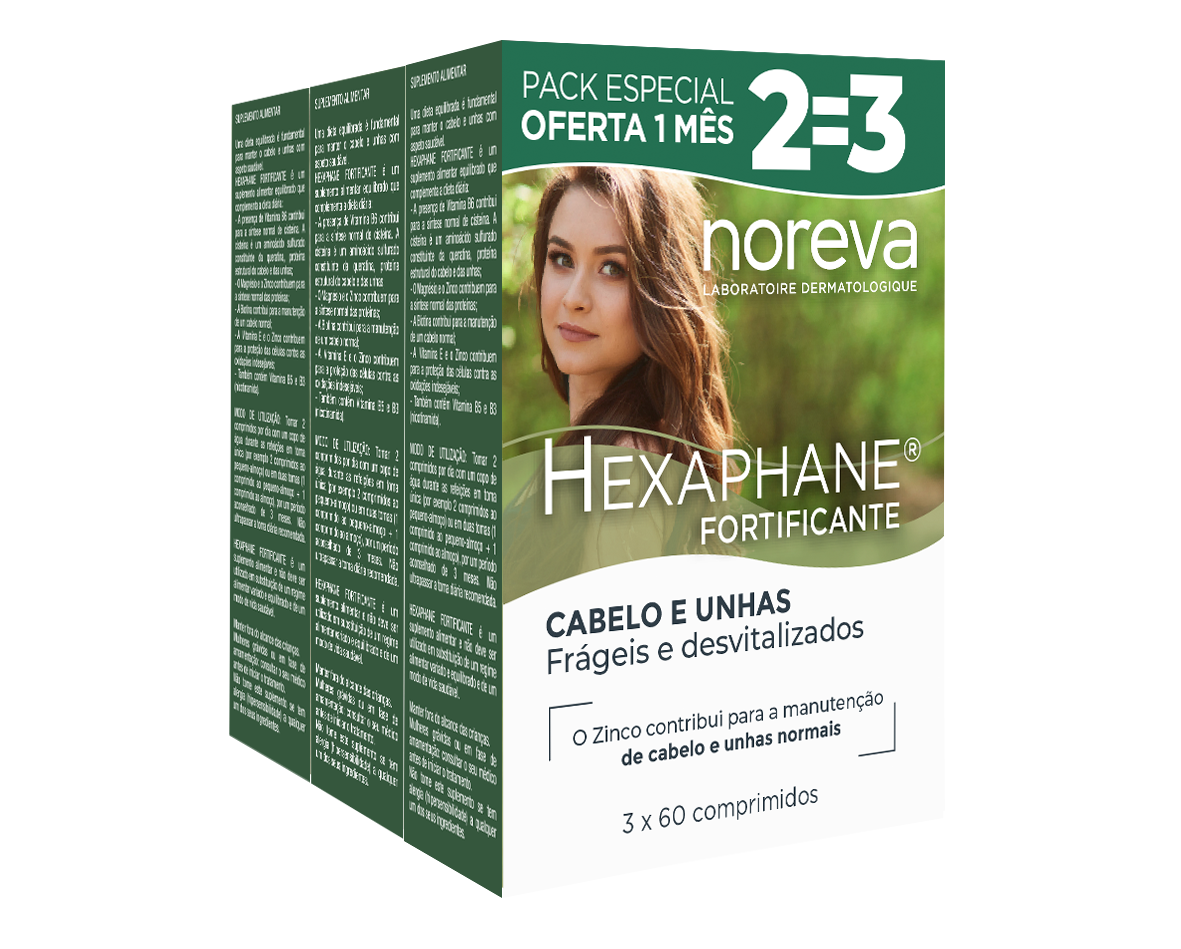 Noreva_Hexaphane Oficinal  (x60 comprimidos) Promoção 3 embalagens