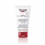 Eucerin Pele Sensível Creme Mãos pH 5 - 75ml