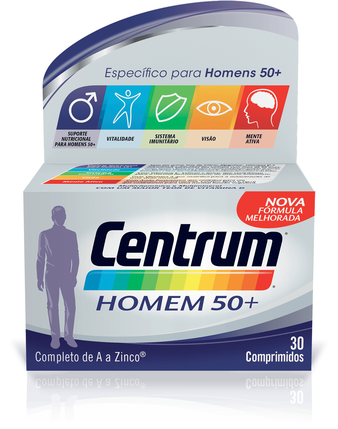 Centrum Homem 50+ (x30 comprimidos)