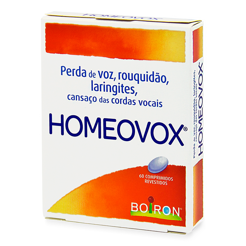 Homeovox (x60 comprimidos chupar) Boiron
